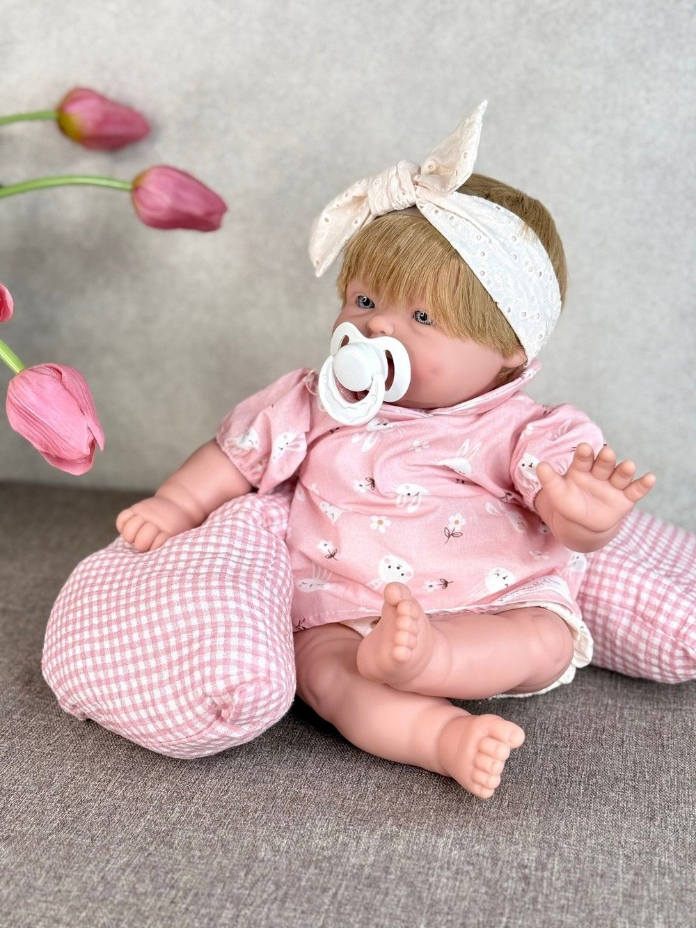 Кукла для девочки 40cм Зоя мягконабивная (M395K)