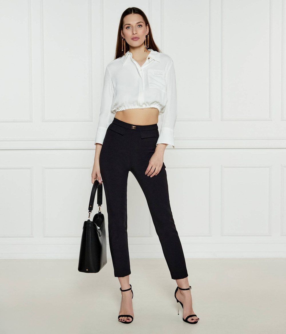 Брюки Elisabetta Franchi - черный(PA07751E2)