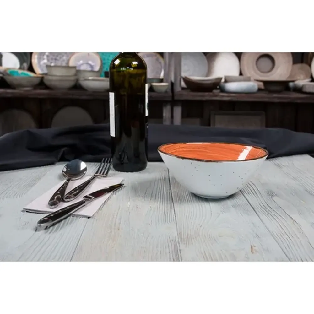 Салатник 750 мл 18,5*15,5 см h7 см Brown Shore Fusion P.L. Proff Cuisine [4]