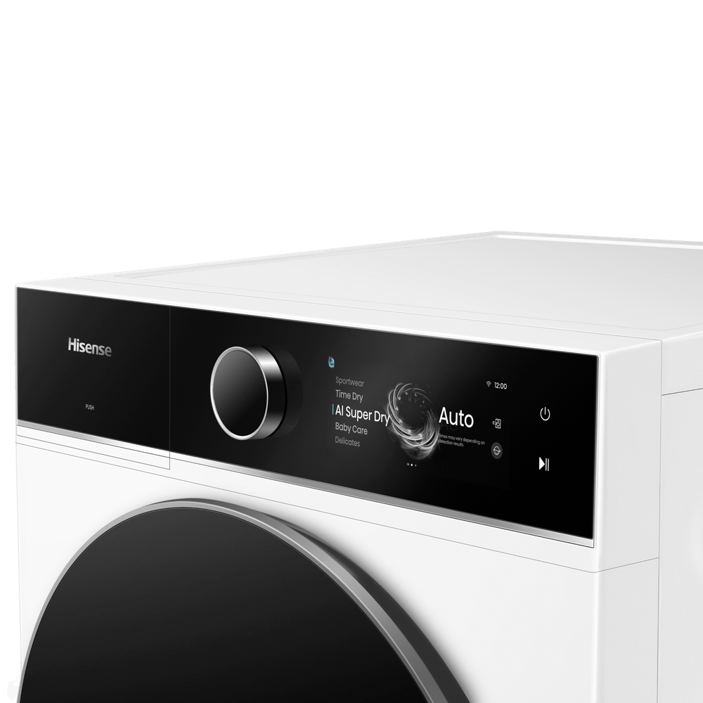 Сушильная машина Hisense DH7I108BWAB