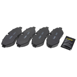 Колодки передние PRO-Line Ceramic MB W639/3/5T-Sprinter/VW Crafter 30-50/Type Brembo GANZ GIJ09417C
