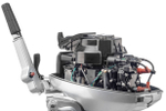 Лодка ПВХ REEF 360НД + 2х-тактный лодочный мотор SHARMAX SM9.9HS