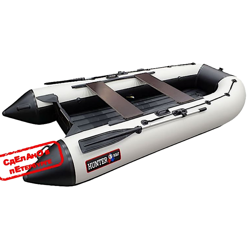 Лодка ПВХ Hunterboat Хантер Лайт 335А -