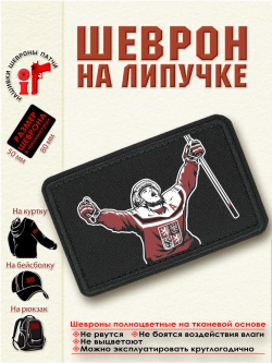 Шеврон "Яромир Ягр" dtf
