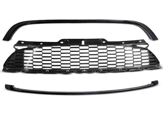 Решетка радиатора для Mini Cooper S / JCW (06-14) Glossy Black