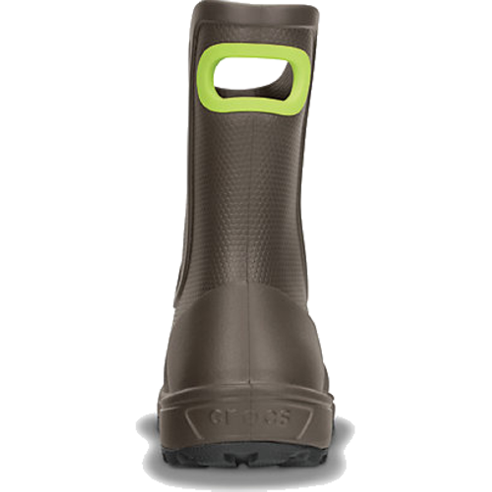 Сапоги Crocs Wellie Rain Boot Эспрессо Мужские