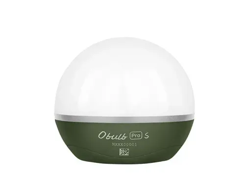 Кемпинговый фонарь Olight Obulb Pro S OD Green