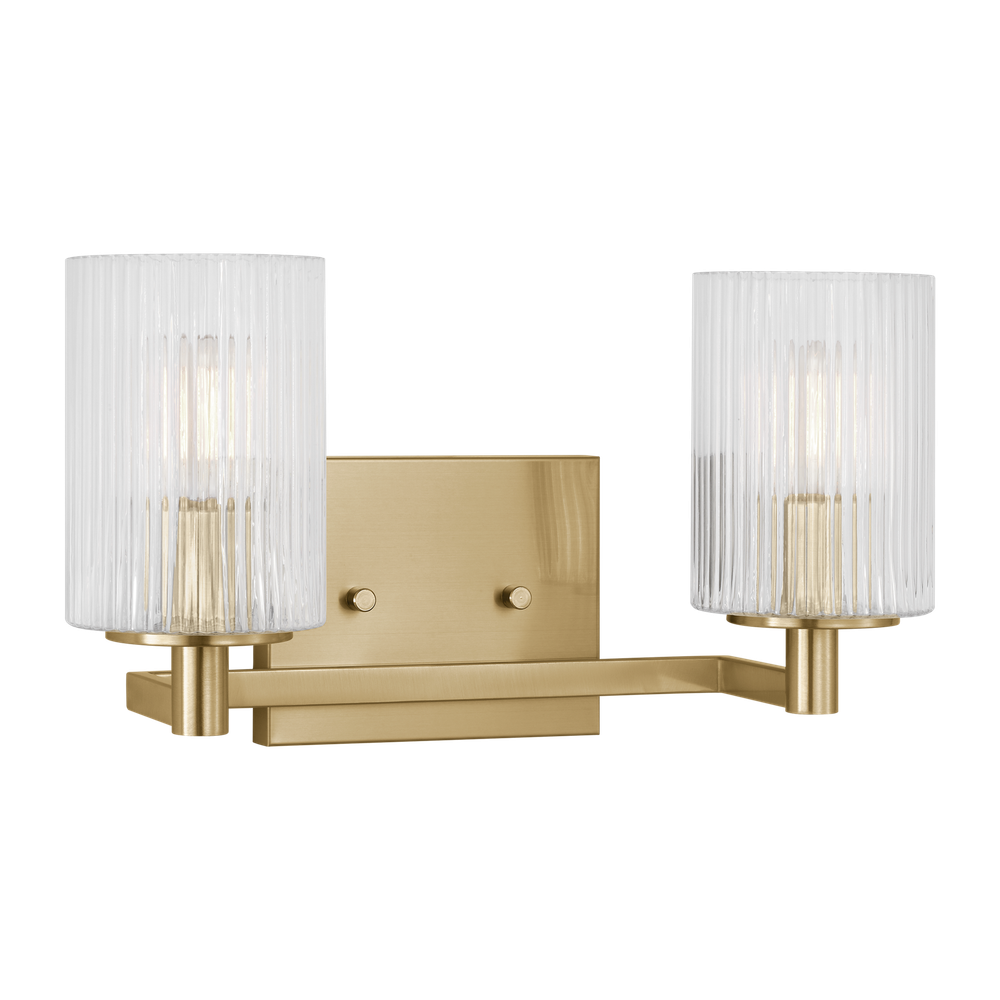 Настенный светильник Visual Comfort Lando Two Light Wall / Bath