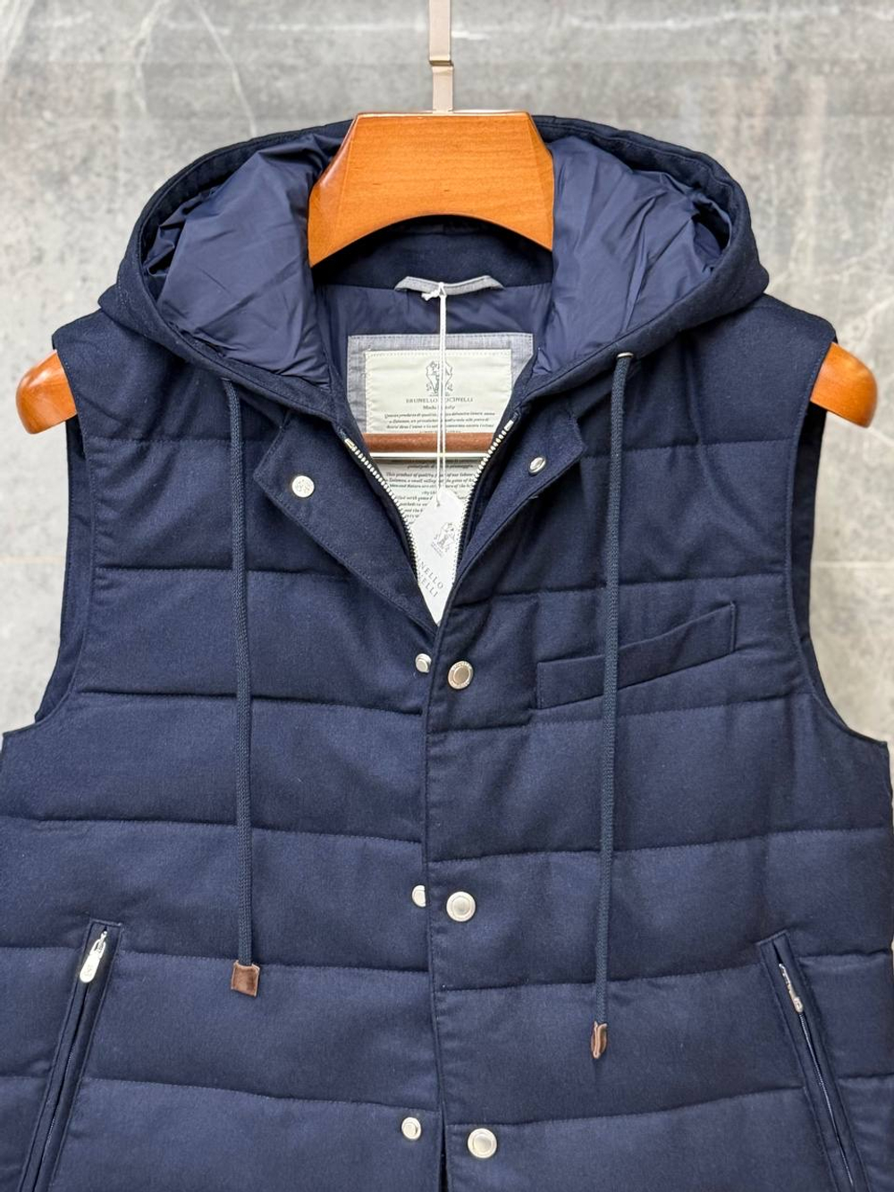 Жилет Brunello Cucinelli