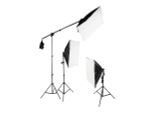 Комплект постоянного света Falcon Eyes KeyLight 325LED SB5070 KIT