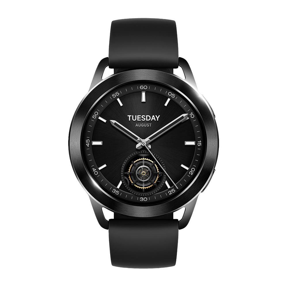 Умные часы Xiaomi Watch S3, Black (Черный)