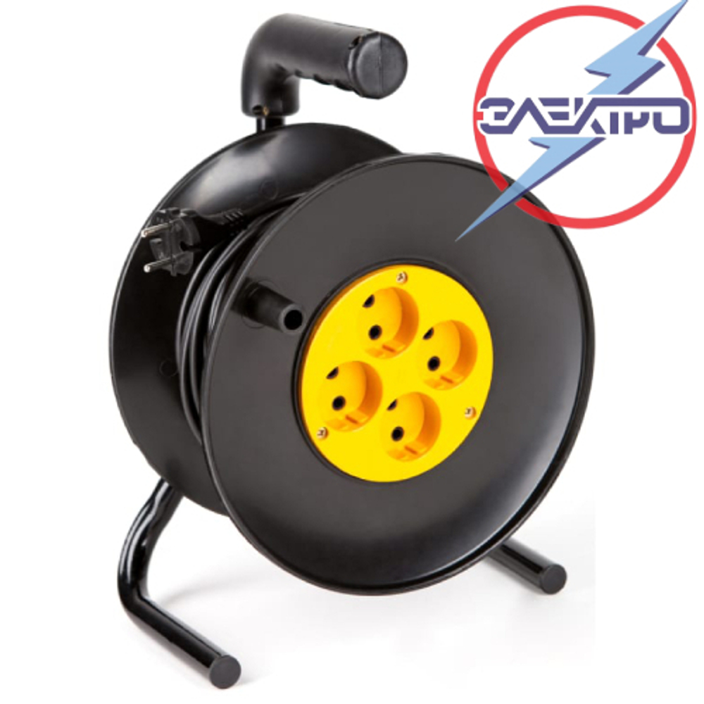 Катушка (удлинитель) 2х2,5 дл. 40м Электро 2559