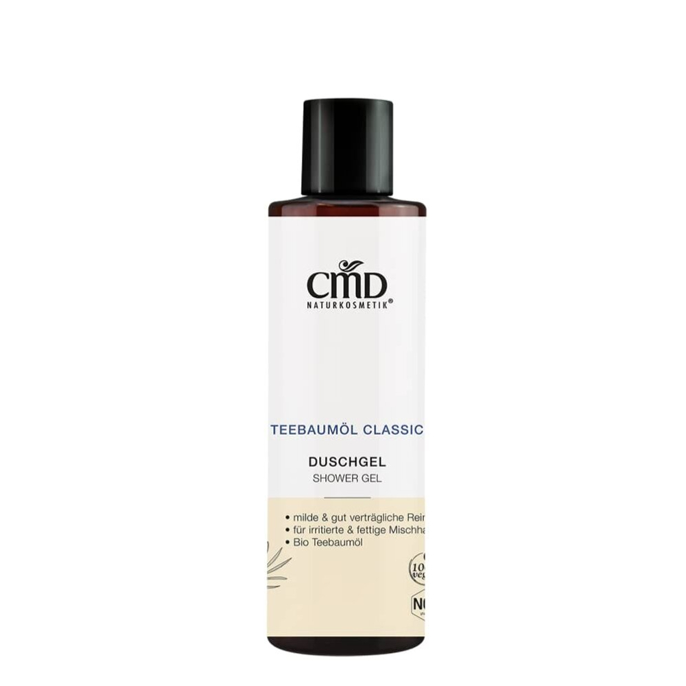 Гель для душа с маслом чайного дерева CMD Naturkosmetik, 200 мл