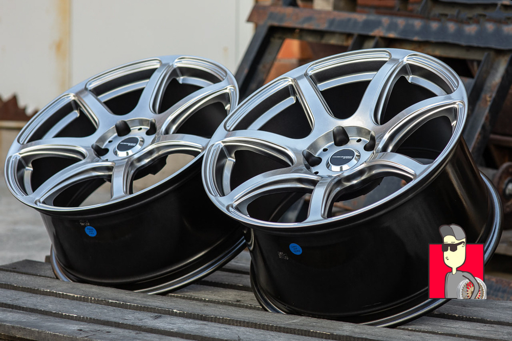 Комплект дисков Work T7R 18x8.5/9.5 et30/30 5x114.3