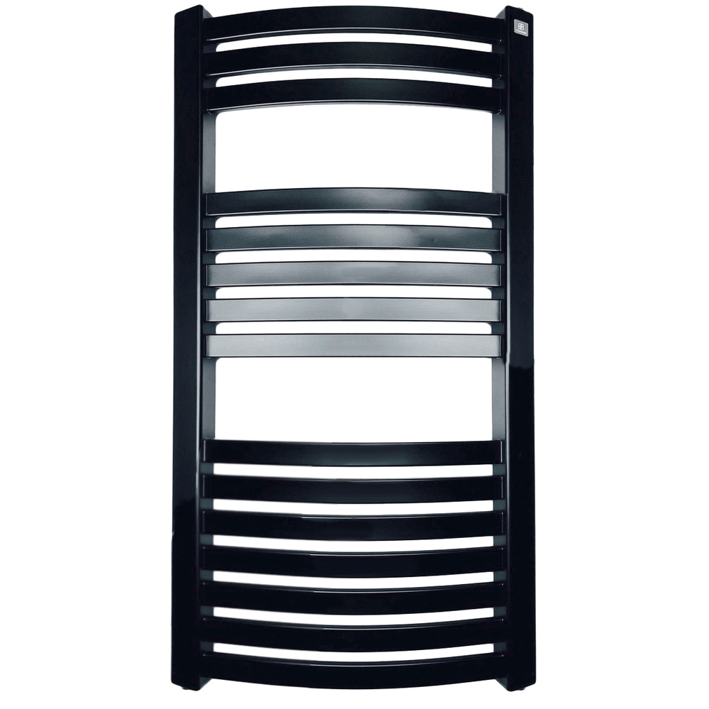 Полотенцесушитель Terma DEXTER 860/500 RAL 9005 черный матовый