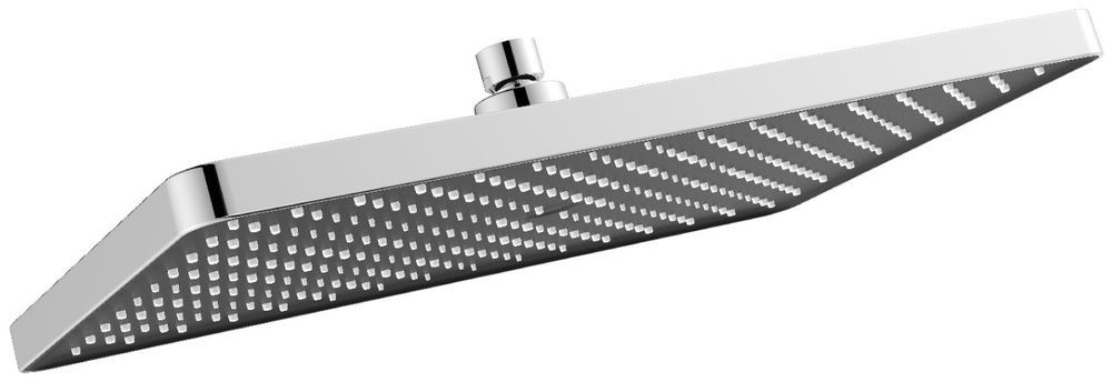 Душевая лейка 360*240mm Bravat, хром (D2137CP-ENG)