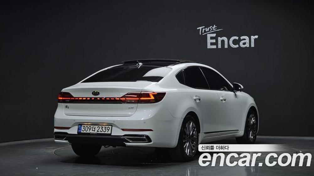 KIA K7 3.0 GDI Signature — 2021