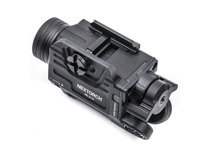 Фонарь Nextorch WL21G Dual-Light, пистолетный, 650 lm, зелёный ЛЦУ (WL21G)