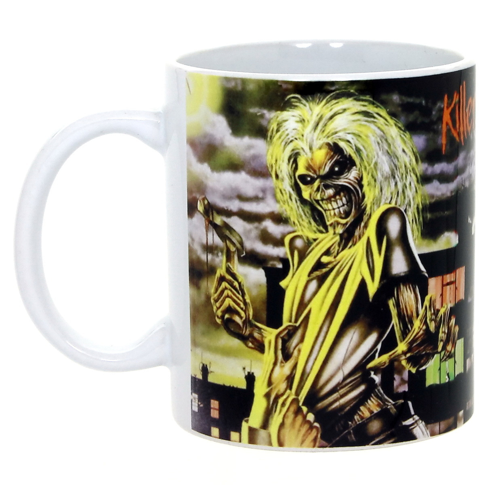 Кружка керамическая Iron Maiden