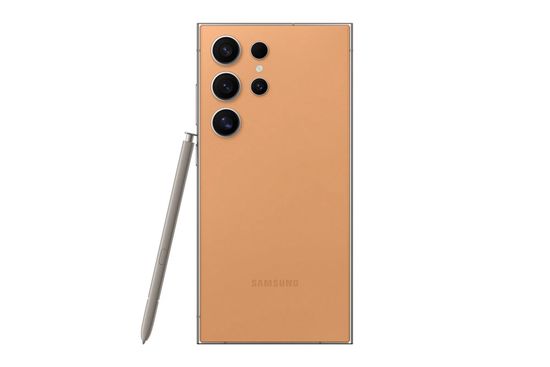 Смартфон Samsung Galaxy S24 Ultra 12/256 ГБ Оранжевый титан Titanium orange