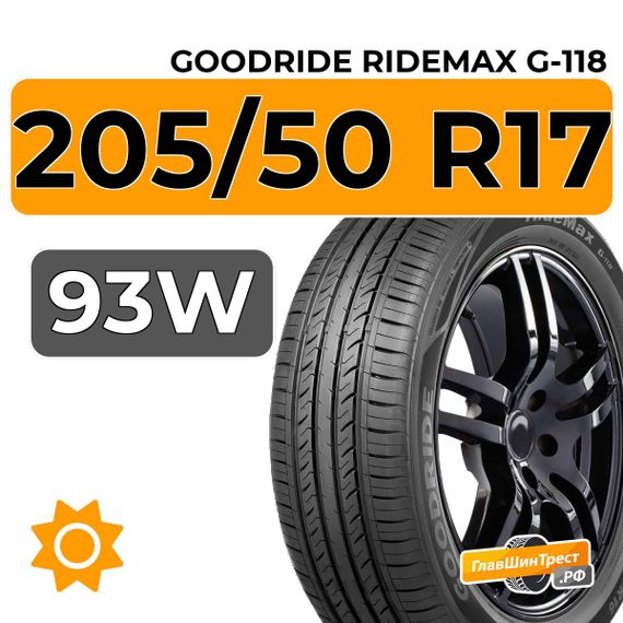 Goodride Ridemax G-118 205/50 R17 93W XL