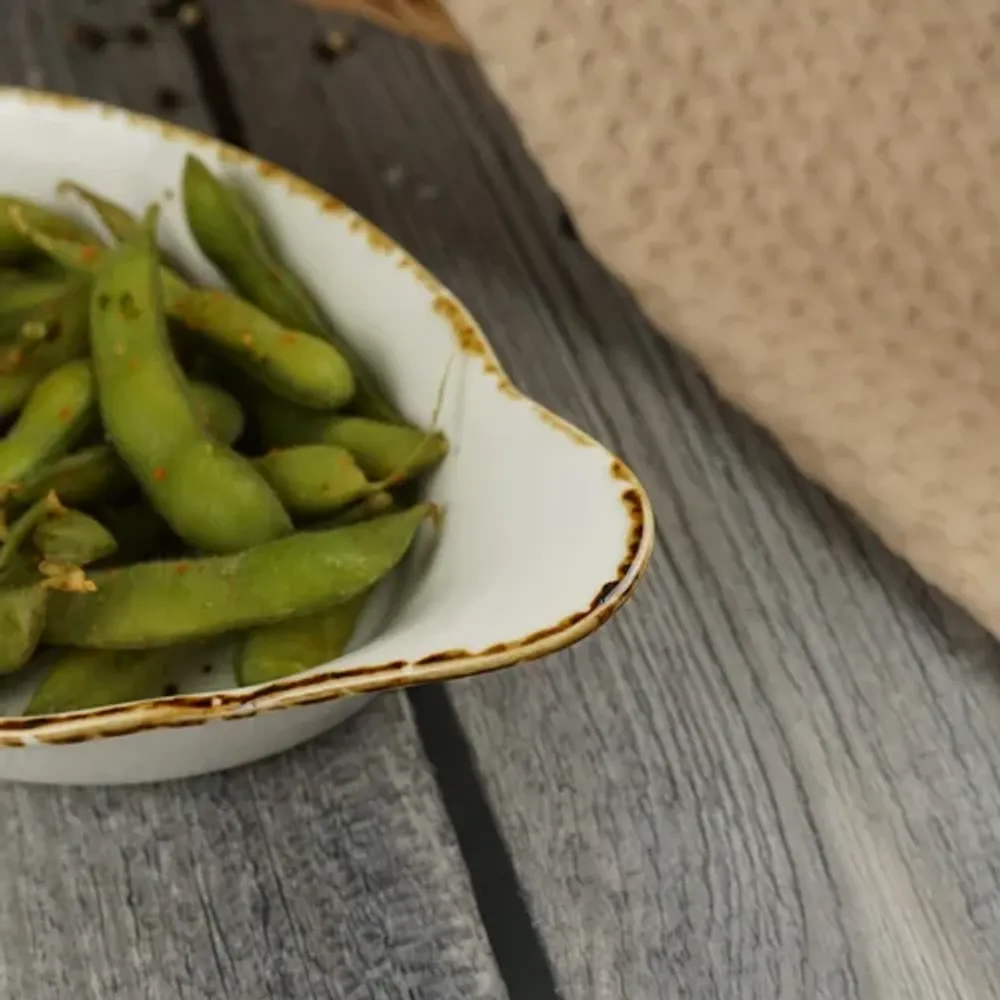Блюдо овальное 22*11,5 см h3 см 240 мл с ручками Organica Grain P.L. Proff Cuisine [6]