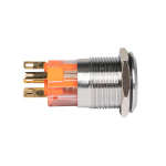 Кнопка S-Pro67 19 мм с фикс. с зеленой подсв. 24В EKF PROxima (20.00 шт.)