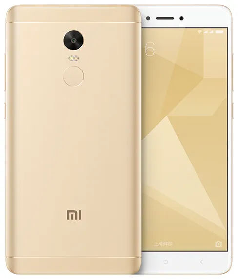 Xiaomi Redmi Note 4X 3/32gb Gold