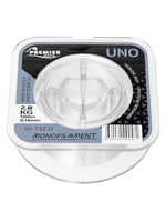 Леска для рыбалки Premier Fishing UNO Clear Nylon 0,28mm/100m (PR-U-C-028-100)