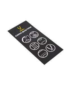 Кроссовки спортивные JOGEL Lightray, голубой/красный