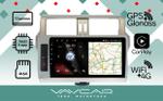 Магнитола для Toyota Land Cruiser Prado 150 2014-2017 - Vaycar VA77-0531 на Android 13, Быстрая, 4G SIM-слот