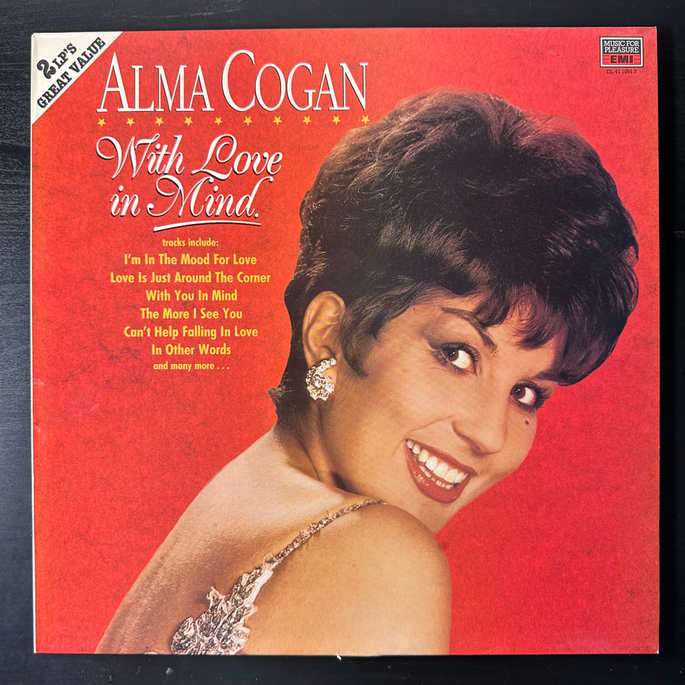 Alma Cogan ‎– With Love In Mind 2LP (Англия 1986г.)
