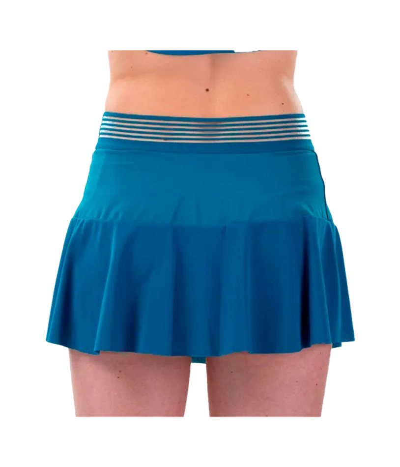 Юбка для падел Drop Shot Brisa Blue 2025 синяя