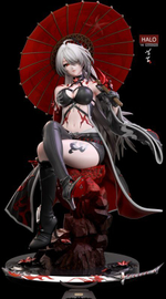 Статуя Halo Studio Honkai: Star Rail: Acheron Version B (White Hair) Хонкай: Звёздная железная дорога: Ахерон