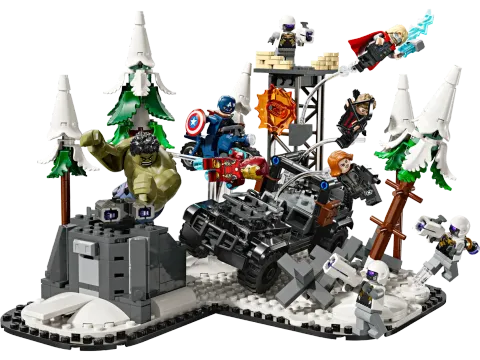 Конструктор LEGO Marvel 76291 Мстители в сборе: Эра Альтрона