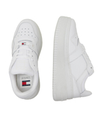 Кожаные кроссовки tjw retro basket flatform ess Tommy Jeans - белый(EN0EN02506)