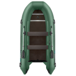 Лодка ПВХ Gladiator Light B370 с фанерным полом -