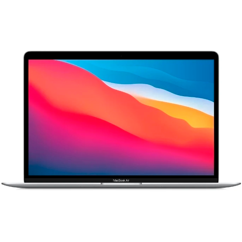 Ноутбук Apple MacBook Air 13 M1 8/256GB, Silver (Серебристый) MGN93