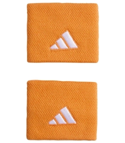 Напульсник теннисный Adidas Tennis Short 2P - pure orange/white