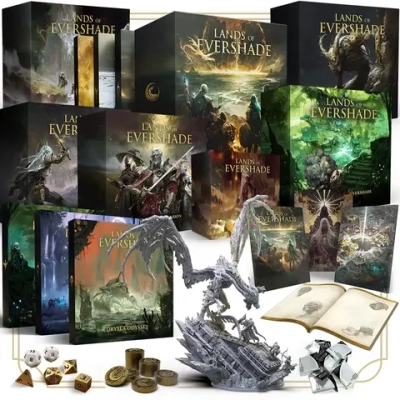 Lands of Evershade: Special Edition - настольная игра