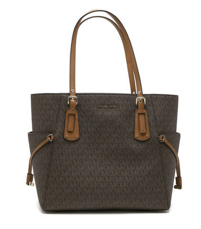 сумка-шопер voyager Michael Kors - каштановый(30T8GV6T4B)