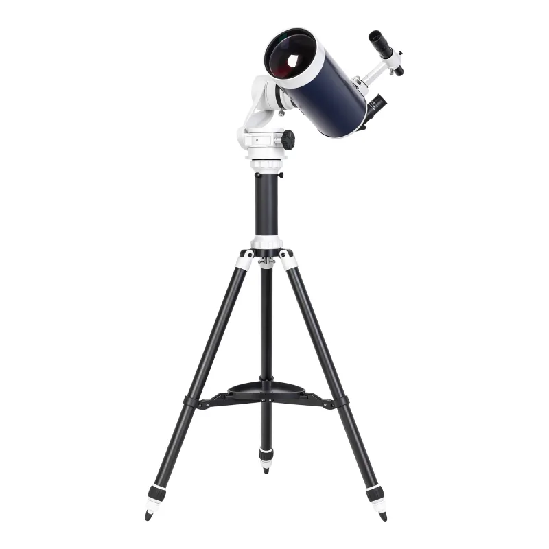 Телескоп Levenhuk New Skyline PRO MAK 127/1500 AZ5 - вид спереди на азимутальной монтировке и треноге