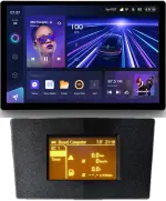 Магнитола для Opel Astra H (перенос БК вниз, черная) - Teyes CC3-2K монитор 13", QLED+2K, Android 10, Быстрая, 4G SIM-слот, CarPlay