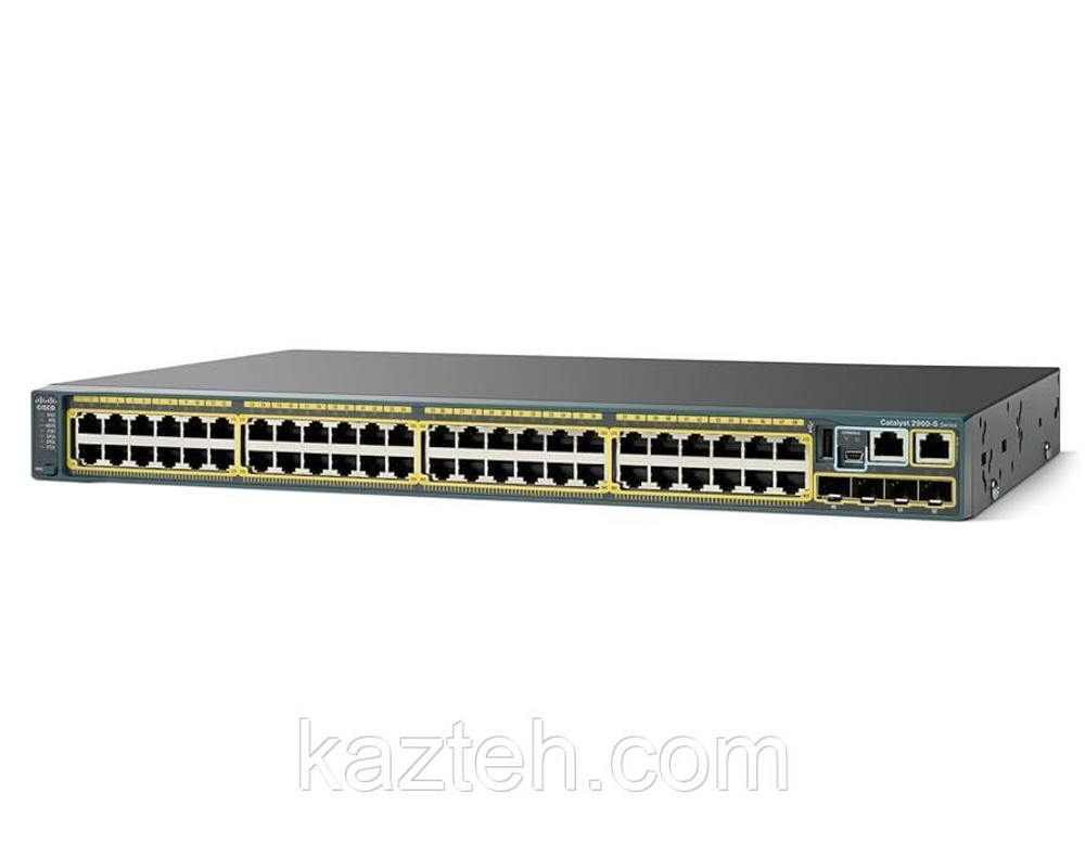 Коммутатор Cisco Catalyst WS-C2960S-48LPS-L