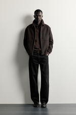 КУРТКА ИЗ СМЕСОВОЙ ШЕРСТИ КЛАССИЧЕСКОГО КРОЯ — ZARA · 8281/765