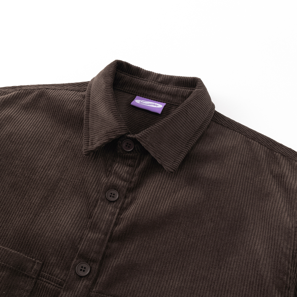 РУБАШКА YMKASHIX VELVET BUTTON