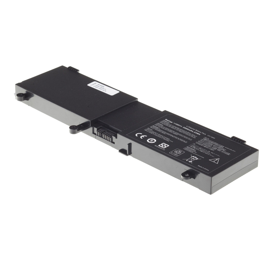 Аккумулятор iBatt 3500mAh для ноутбука Asus C41-N550