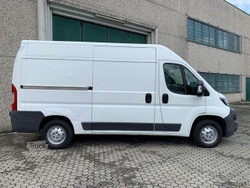 Полуарка перед правая с отверстиями Peugeot Boxer 3 L2 2006 - н.в (Polcar)