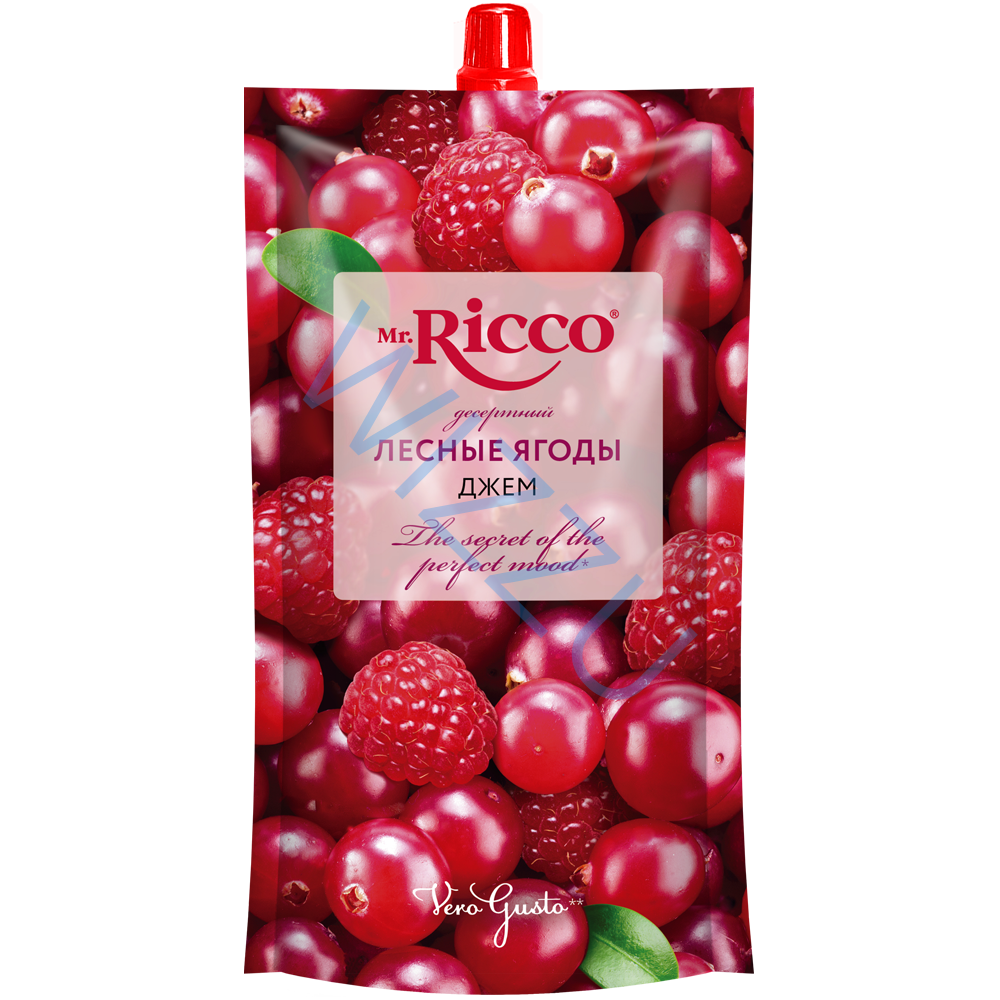 Джем Mr Ricco Лесные ягоды 300гр*16шт