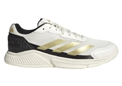 Мужские кросовки для Padel Adidas Courtquick Padel M - gold metallic/gold metallic/off white
